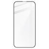 Szkło hartowane Bizon Glass Edge 2 do iPhone 14 Pro, czarne