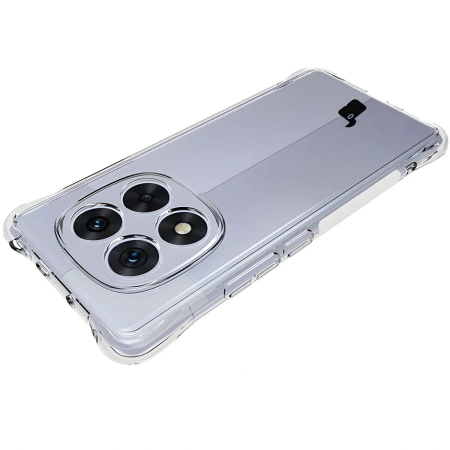 Elastyczne etui + 2x folia na ekran Bizon Case Clear Pack do Xiaomi Redmi Note 14 Pro 4G