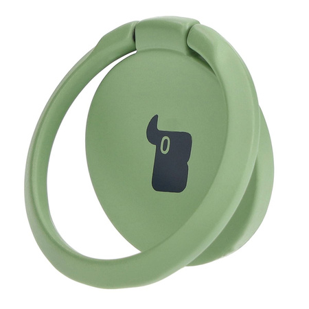 Uchwyt na palec Bizon Accessories Ring Turtle uniwersalny, jasnozielony