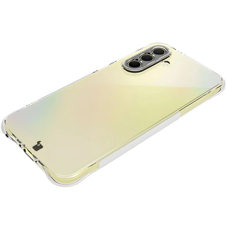 Elastyczne etui + 2x szkło hartowane Bizon Case Clear Pack do Galaxy A36 5G