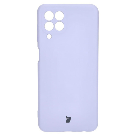 Etui Bizon Case Silicone do Galaxy M33 5G, jasnofioletowe