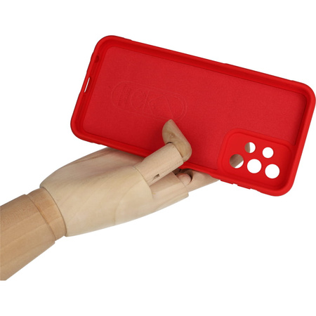 Pancerne etui Bizon Case Tur do Galaxy A23 4G / 5G, czerwone