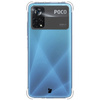 Etui + 2x szkło Bizon Case Clear Pack Xiaomi Poco X4 Pro 5G, przezroczyste