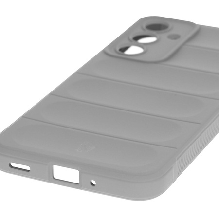 Pancerne etui Bizon Case Tur do Galaxy A16 4G/5G, jasnoszare