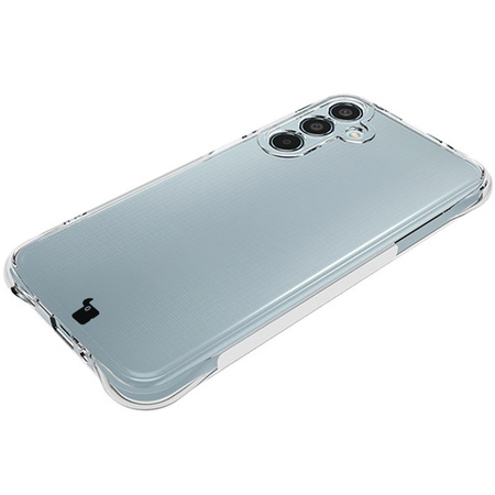 Elastyczne etui Bizon Case Salpa do Galaxy M35 5G, przezroczyste
