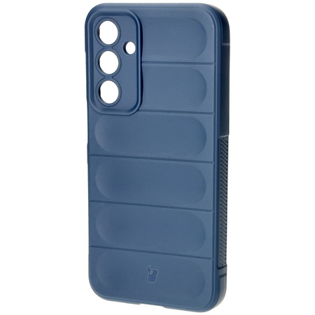 Pancerne etui Bizon Case Tur do Galaxy M35 5G, granatowe