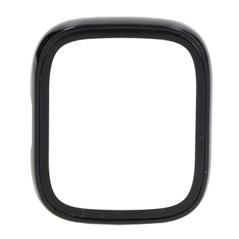 Etui Bizon Case+Glass Set do Xiaomi Redmi Watch 3, czarne