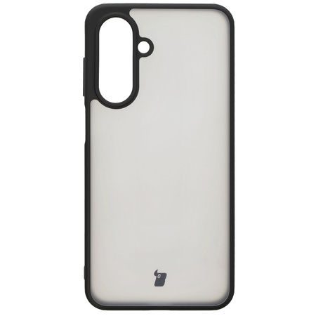 Etui Bizon Case Angelo do Galaxy A26 5G, półprzezroczyste z czarną ramką