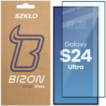 Szkło hartowane Bizon Glass Edge 2 do Galaxy S24 Ultra