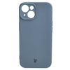 Etui Bizon Case Silicone do iPhone 15, szare