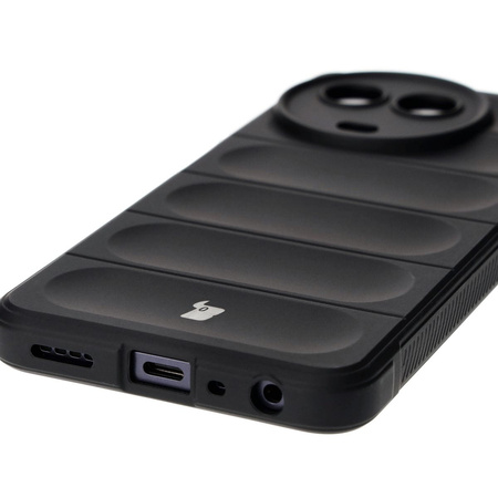 Pancerne etui Bizon Case Tur do Realme 11 5G, czarne