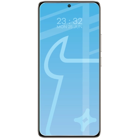 Szkło hartowane Bizon Glass Clear Duo do Xiaomi POCO F6, 2 sztuki