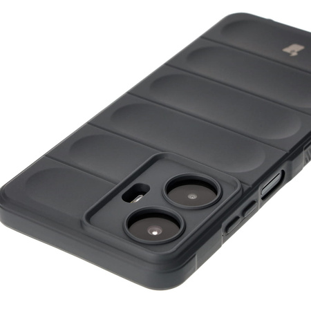 Pancerne etui Bizon Case Tur do Realme C55, szare