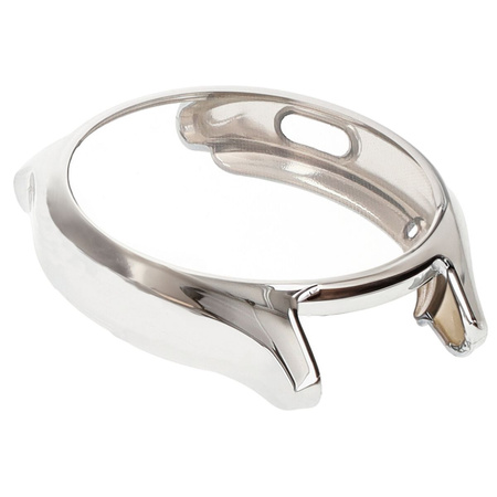 Etui Bizon Case Watch Felipe do Xiaomi Watch 2, srebrne