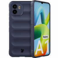 Pancerne etui Bizon Case Tur do Xiaomi Redmi A1, granatowe