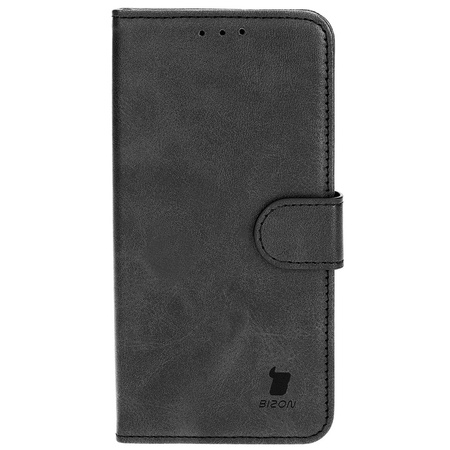 Etui z klapką Bizon Case Pocket do Galaxy S23, czarne
