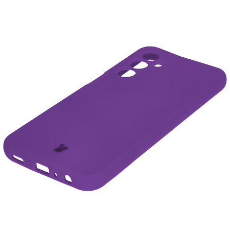 Etui silikonowe Bizon Soft Case do Galaxy A25 5G, fioletowe