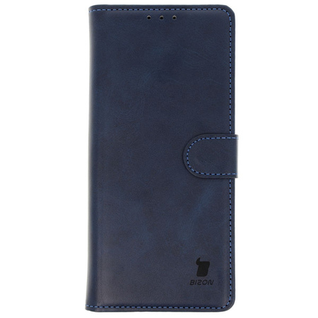 Etui z klapką Bizon Case Pocket do Asus Zenfone 11 Ultra, granatowe