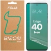 Folia hydrożelowa na ekran Bizon Glass Hydrogel Front do Motorola Edge 40 Neo, 1 sztuka