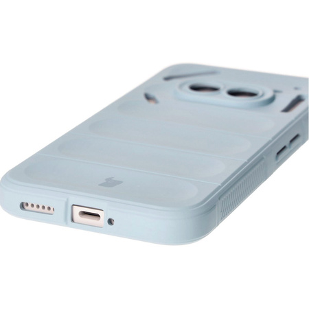 Pancerne etui Bizon Case Tur do Nothing Phone (2a) / (2a) Plus, jasnoniebieskie