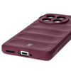 Pancerne etui Bizon Case Tur do OnePlus 11, burgundowe