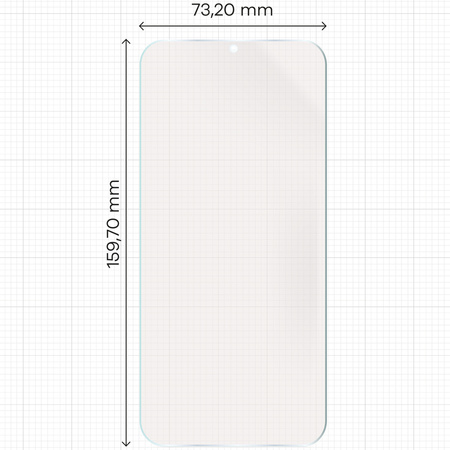 Folia matowa Bizon Glass Film Sun Duo do Galaxy A16 4G/5G, 2 sztuki