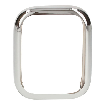 Etui Bizon Case Watch Felipe do Xiaomi Redmi Watch 3 Active, srebrne