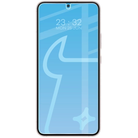 Szkło hartowane Bizon Glass Clear Duo do Galaxy S22 Plus, 2 sztuki