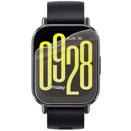 Folia matowa Bizon Glass Watch Hydrogel Sun do Xiaomi Redmi Watch 5 Active, 2 sztuki