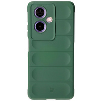Pancerne etui Bizon Case Tur do Oppo A79 5G, ciemnozielone