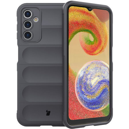 Pancerne etui Bizon Case Tur do Galaxy A14 4G / 5G, szare