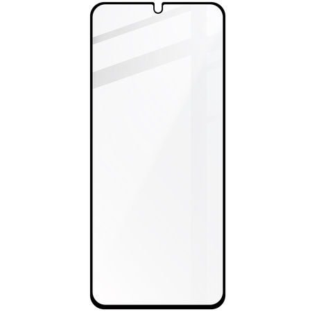 Szkło hartowane Bizon Glass Edge 2 do Xiaomi Redmi 14C 4G / POCO C75, czarna ramka
