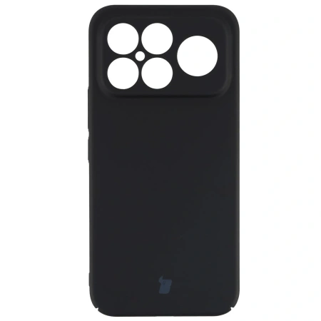 Etui Bizon Case Łupka do Xiaomi POCO F8 Ultra, czarne