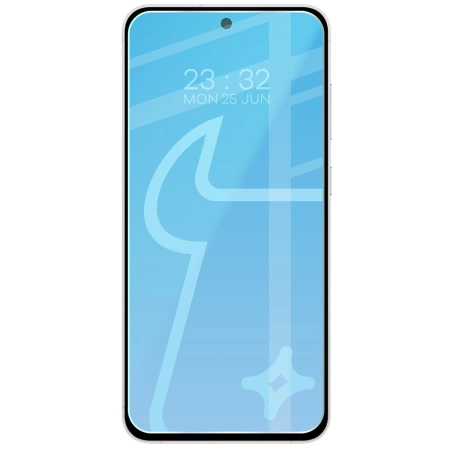 Elastyczne etui + 2x szkło hartowane Bizon Case Clear Pack do Galaxy A36 5G