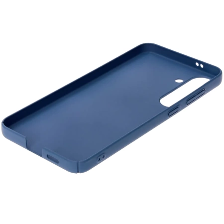 Etui Bizon Case Łupka do Galaxy S24 Plus, niebieskie