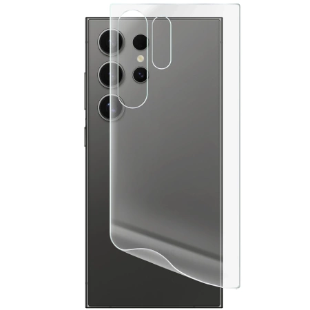 Folia hydrożelowa na tył Bizon Glass Hydrogel Back do Galaxy S24 Ultra, 1 sztuka