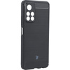 Etui Bizon Case Carbon TPU do Poco M4 Pro 5G / Redmi Note 11S 5G, czarne