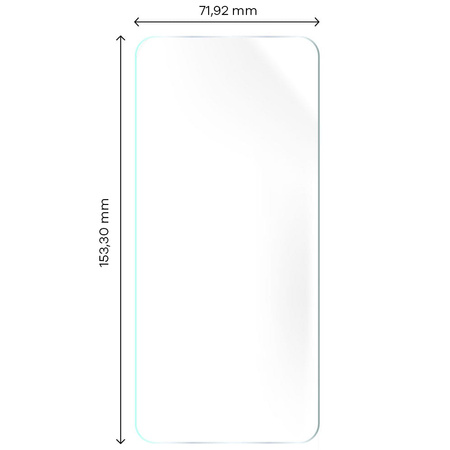 Folia hydrożelowa na ekran Bizon Glass Hydrogel Front Duo do Galaxy A54 5G, 2 sztuki