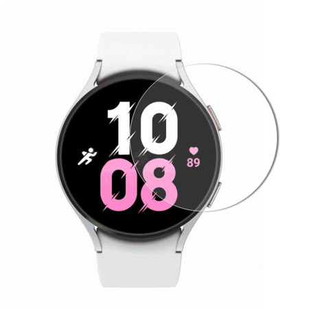 Szkło hartowane Bizon Glass Clear do Galaxy Watch FE / 6 / 5 / 4 40mm