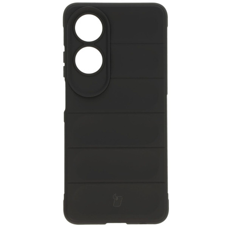 Pancerne etui Bizon Case Tur do Oppo A60 4G, czarne