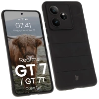 Pancerne etui Bizon Case Tur do Realme GT 7 / 7T, czarne