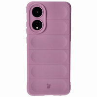 Pancerne etui Bizon Case Tur do Oppo A78 4G, jasnofioletowe