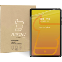 Folia imitująca papier Bizon Film Tab Papirus do Galaxy Tab S8/S7, 2 sztuki