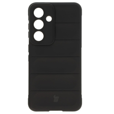 Pancerne etui Bizon Case Tur do Galaxy S25, czarne