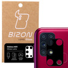 Szkło na aparat Bizon Glass Silk Lens dla Galaxy M31, 2 sztuki