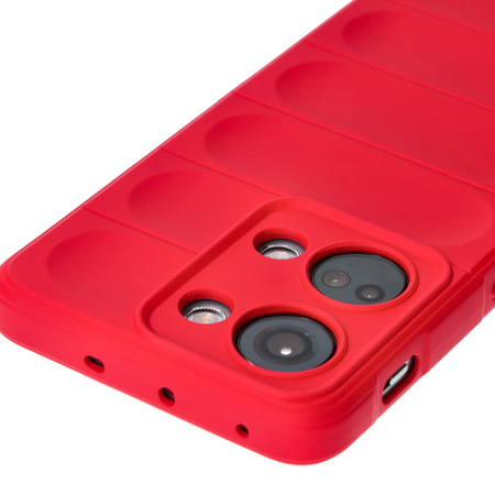 Pancerne etui Bizon Case Tur do OnePlus Nord 3, czerwone