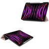 Etui Bizon Case Tab Lizard do Apple iPad Pro 12.9 2022/2021/2020/2018, różowozłote