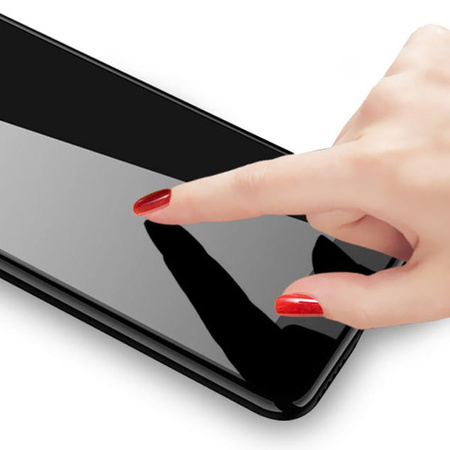 Szkło hartowane Bizon Glass Edge - 2 sztuki + ochrona na obiektyw, Motorola Moto G22