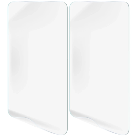 Folia hydrożelowa na ekran Bizon Glass Hydrogel Front Duo do Motorola Moto G15 /G15 Power /G05 /E15, 2 sztuki