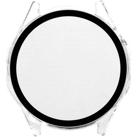 Etui Bizon Case Watch Adamo do Huawei Watch GT 4 46 mm, przezroczyste